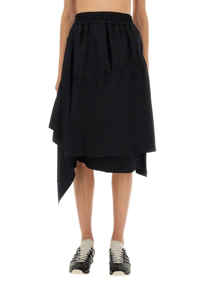 Y - 3 ASYMMETRICAL SKIRT