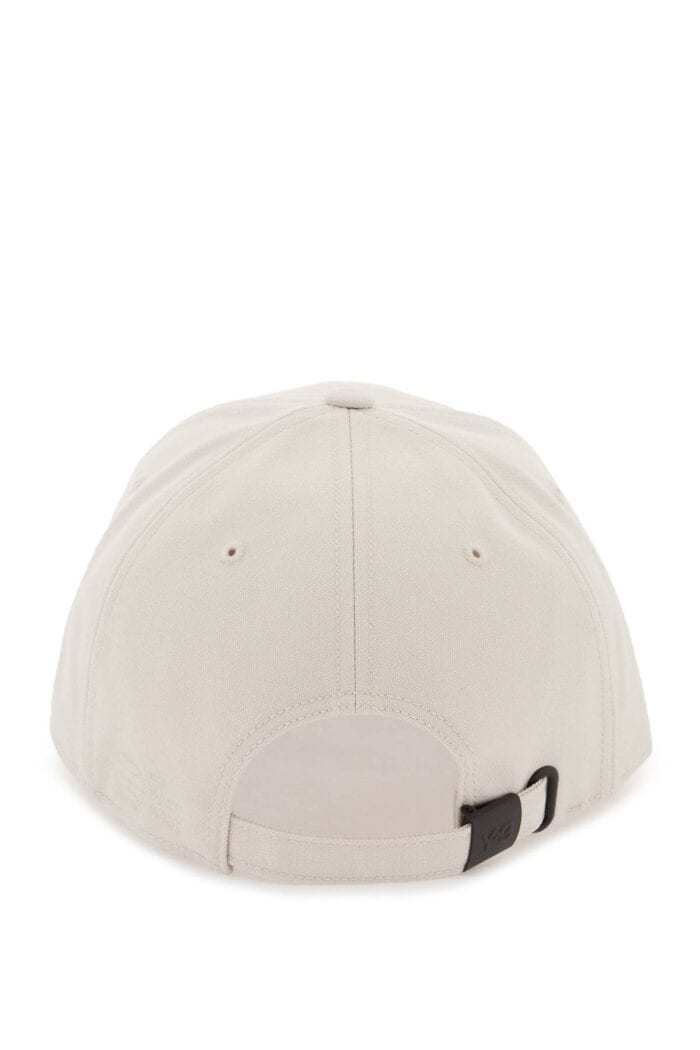 Y-3 Baseball Cap With Embroidered Logo