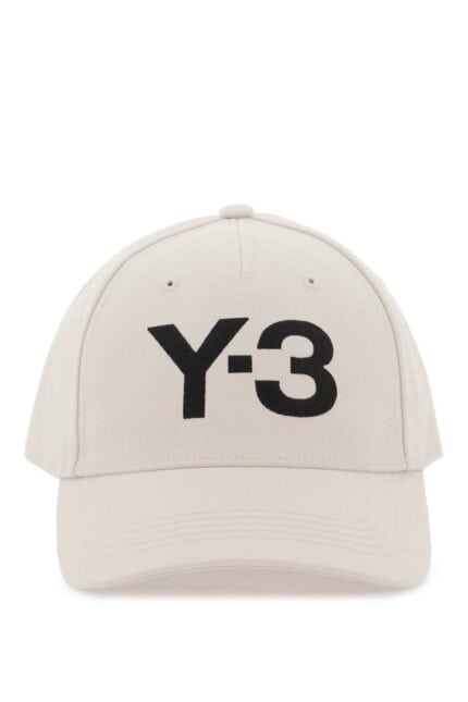 Y-3 Baseball Cap With Embroidered Logo