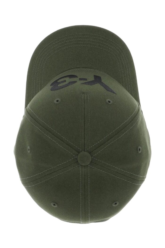 Y-3 Baseball Cap With Logo Embroidery