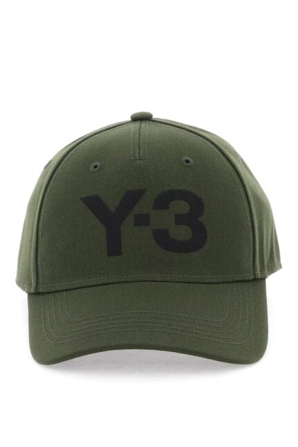 Y-3 Baseball Cap With Logo Embroidery