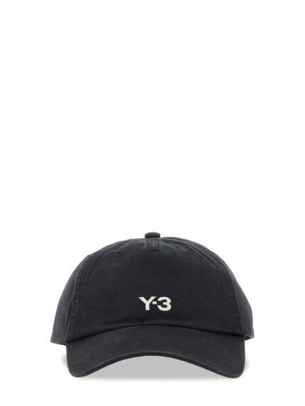 Y - 3 BASEBALL HAT WITH LOGO