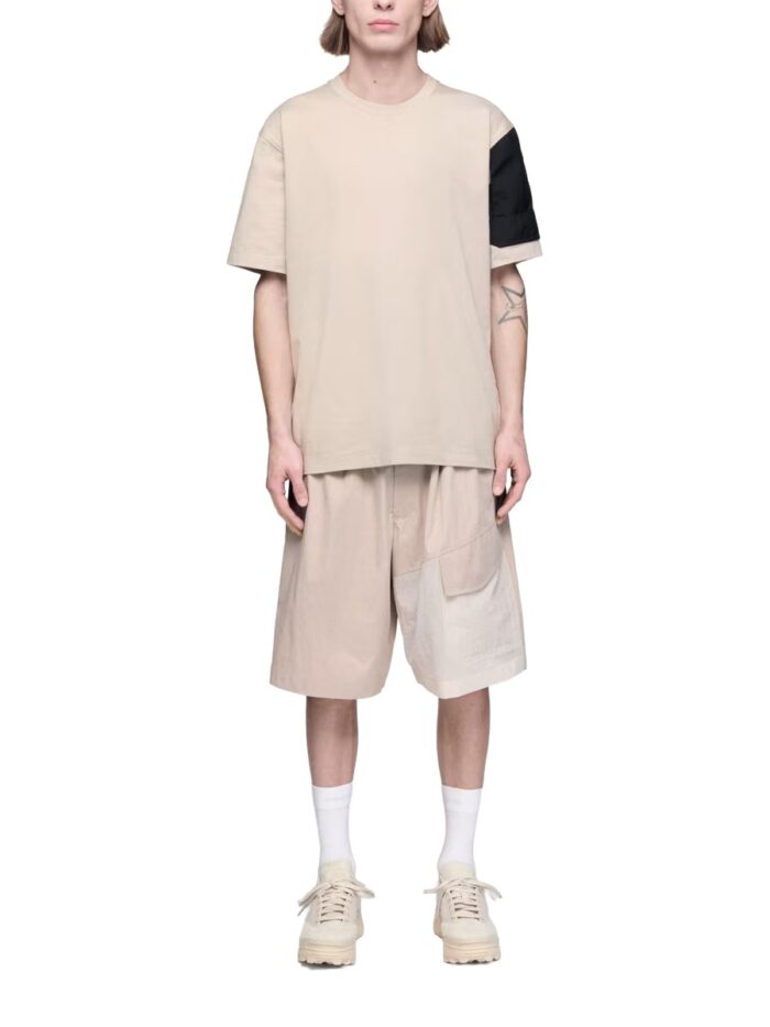 Y - 3 BELTED SHORTS
