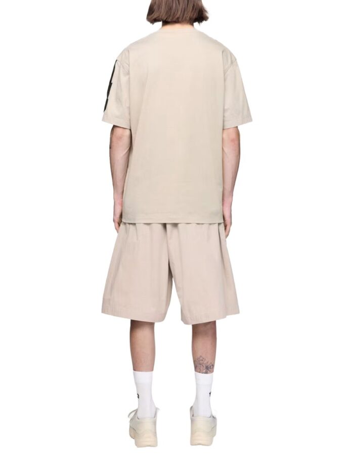 Y - 3 BELTED SHORTS