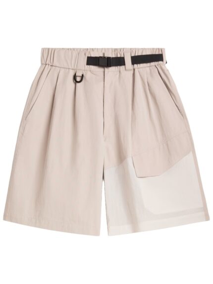 Y - 3 BELTED SHORTS