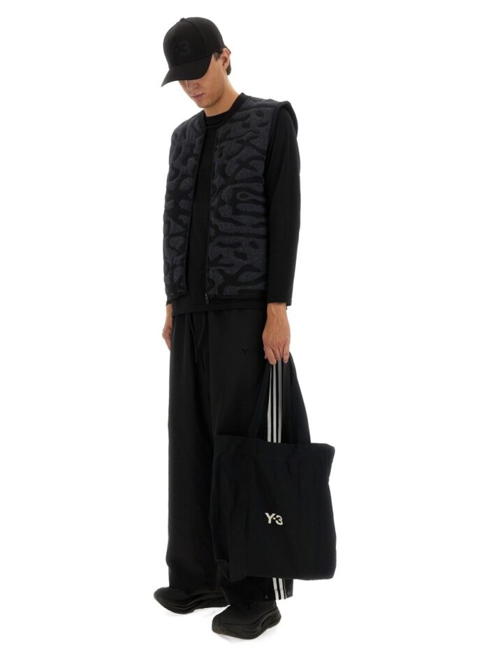 Y - 3 BORSA TOTE IN CANVAS