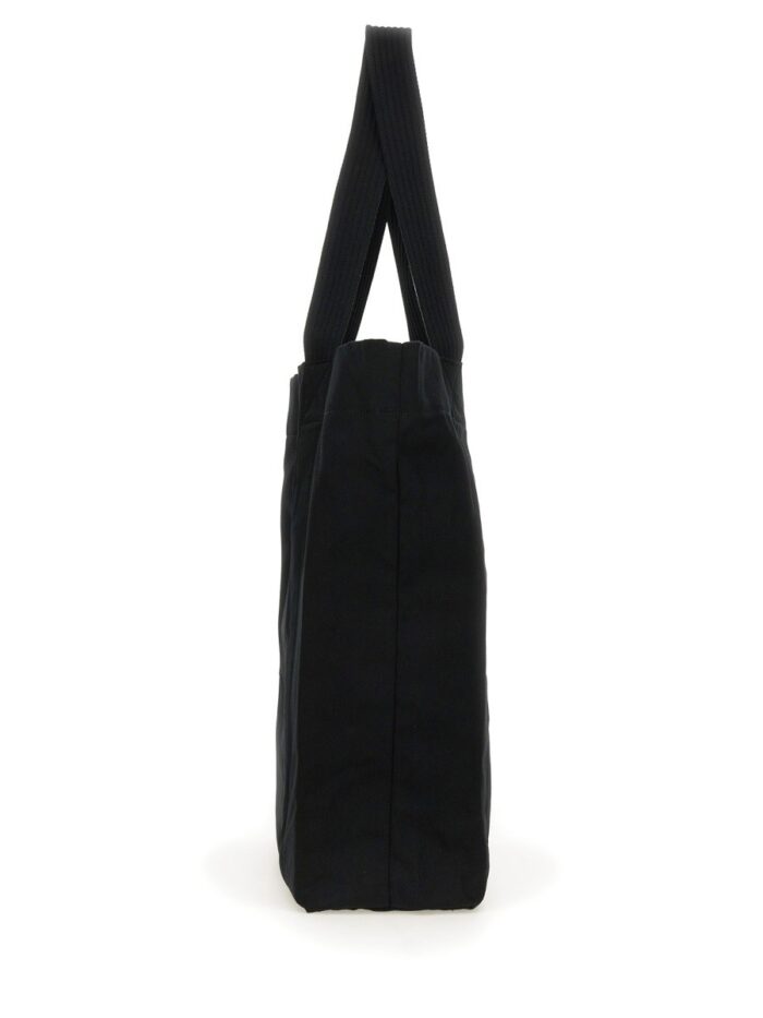 Y - 3 BORSA TOTE IN CANVAS