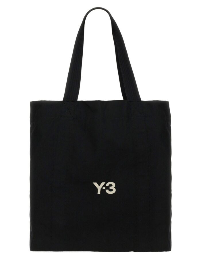 Y - 3 BORSA TOTE IN CANVAS
