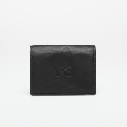 Adidas Y3 Y-3 CARD HOLDER     BLACK