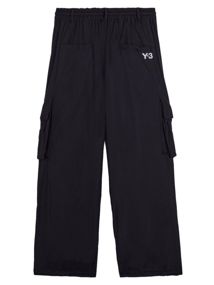 Y - 3 CARGO PANTS WITH LOGO