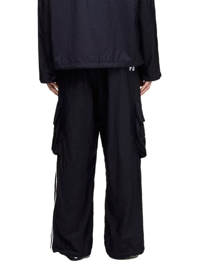 Y - 3 CARGO PANTS WITH LOGO