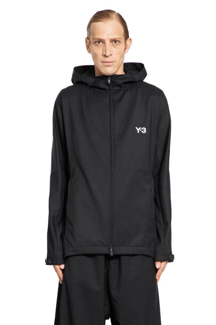 Y-3 Classic Refined Wool Nylon Jacket