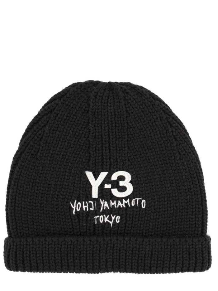 y 3 coarse knit cap Y - 3 COARSE KNIT CAP