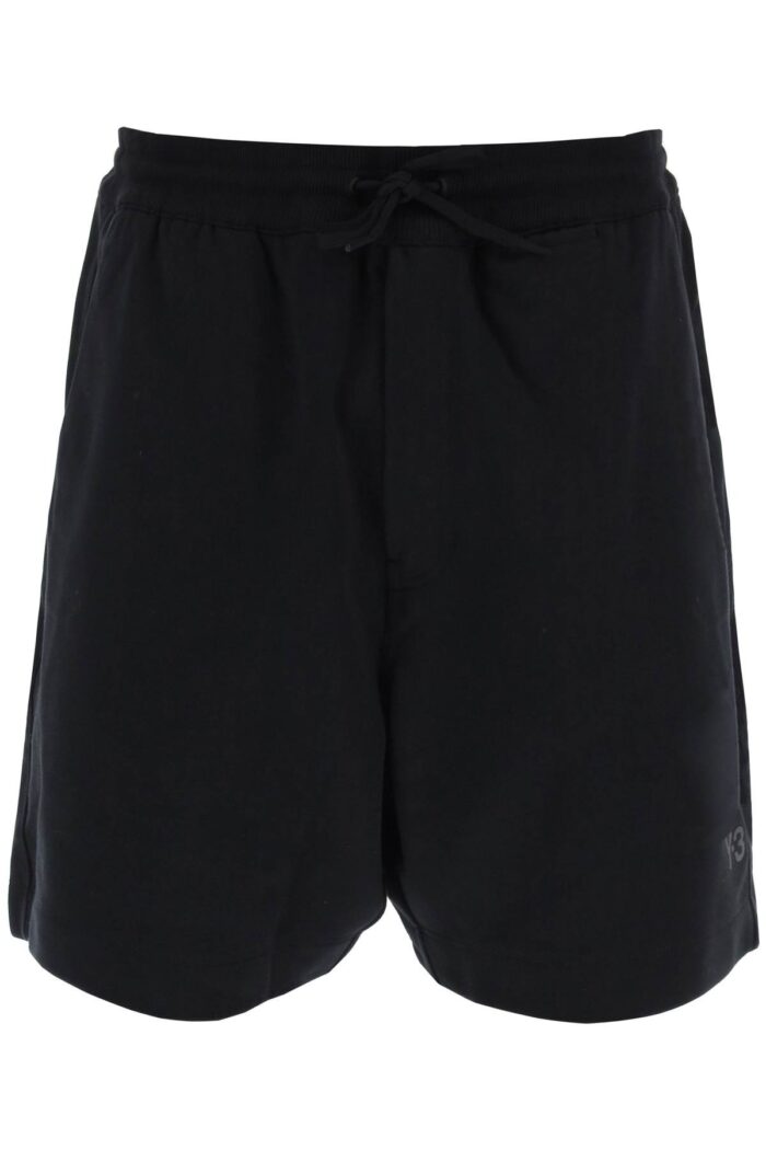 Y-3 French Terry Jogger Bermuda Shorts