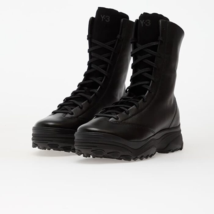 Adidas Y3 Y-3 GSG9 HI         BLACK/BLACK/BLACK