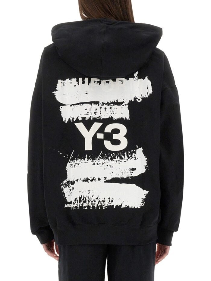 Y - 3 HOODIE