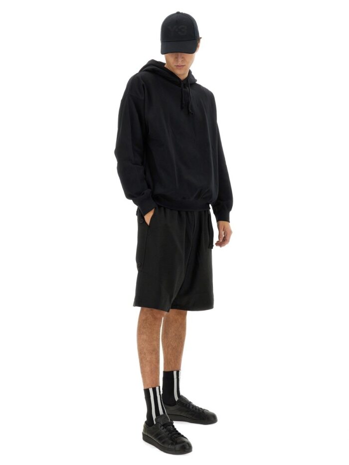 Y - 3 HOODIE