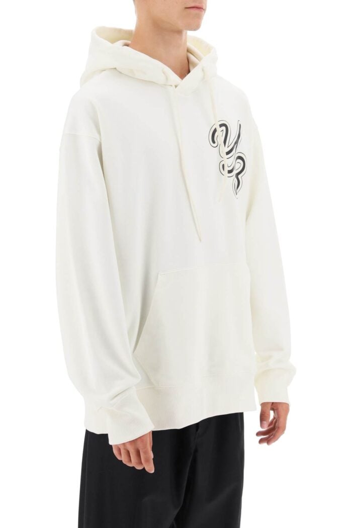 Y-3 Hoodie With Logo Print