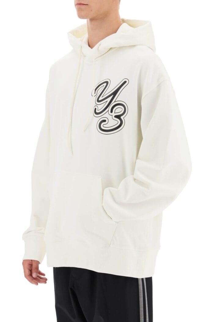 Y-3 Hoodie With Logo Print