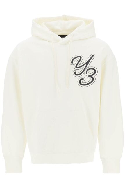 Y-3 Hoodie With Logo Print