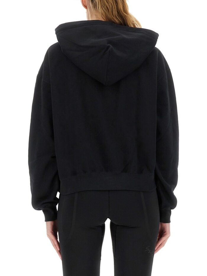 Y - 3 HOODIE WITH MATCHING LOGO