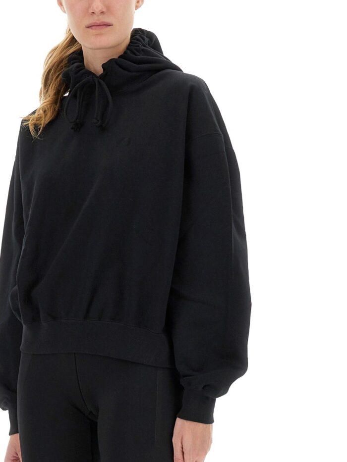 Y - 3 HOODIE WITH MATCHING LOGO