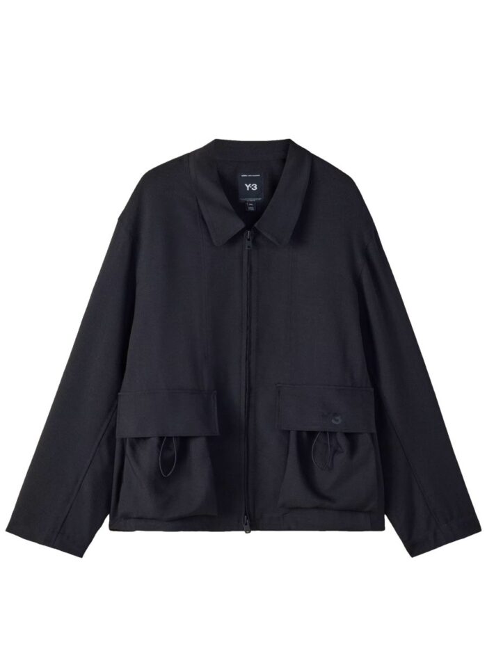 Y - 3 JACKET WITH COLLAR