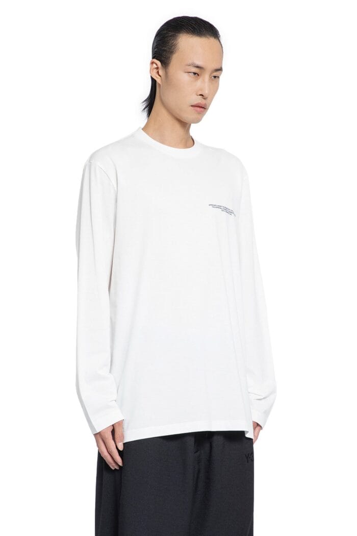 Y-3 Logo Long Sleeve T-shirt