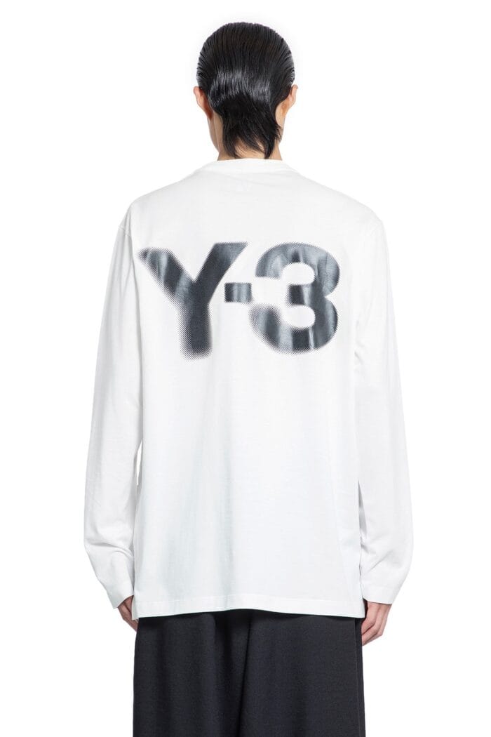 Y-3 Logo Long Sleeve T-shirt