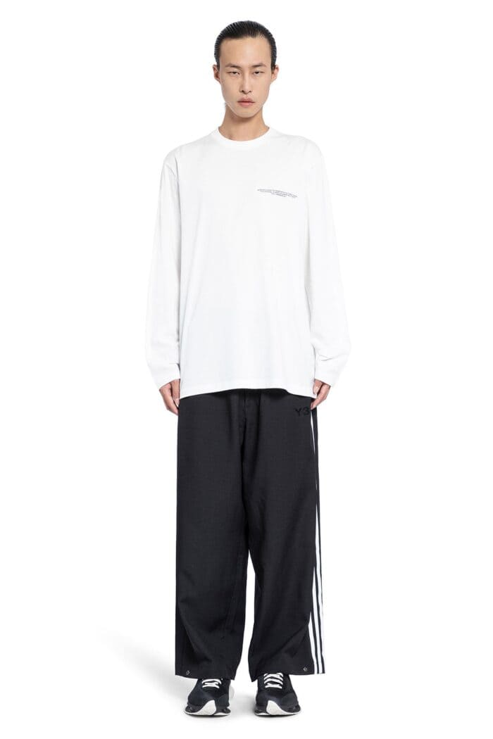 Y-3 Logo Long Sleeve T-shirt