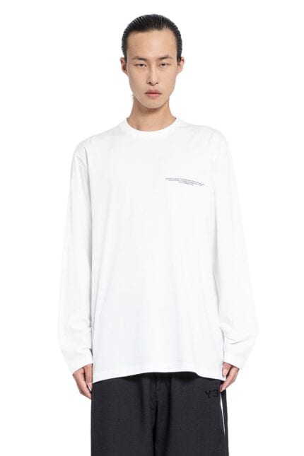 Y-3 Logo Long Sleeve T-shirt