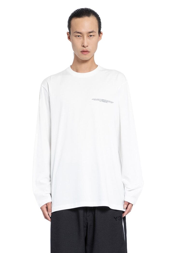 Y-3 Logo Long Sleeve T-shirt