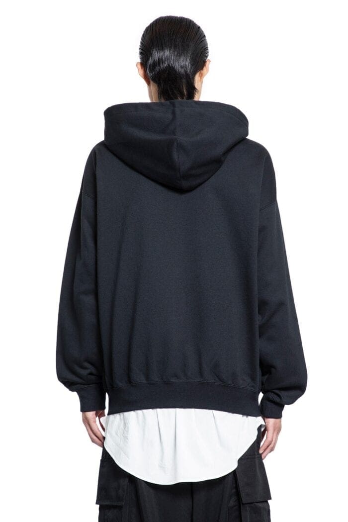 Y-3 Logo Zip-up Hoodie