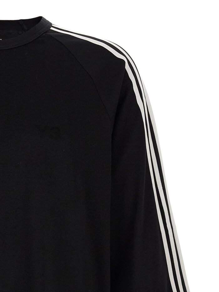 'Y-3 Long Sleeve Tee 3-Stripes' T-shirt
