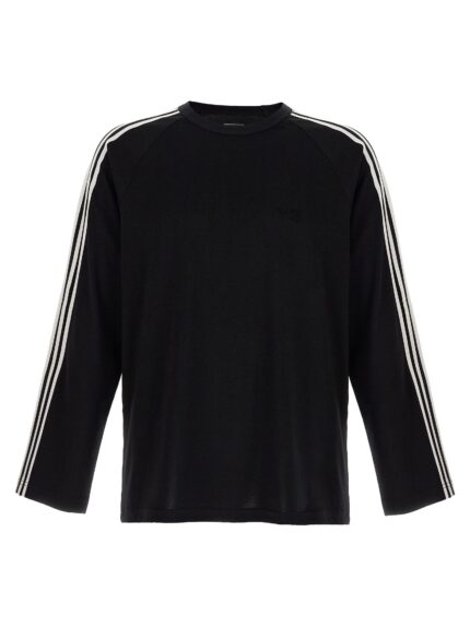 'Y-3 Long Sleeve Tee 3-Stripes' T-shirt