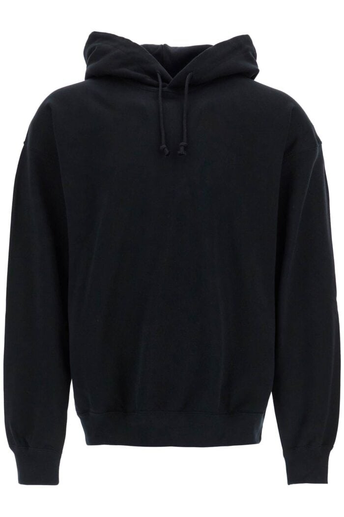 Y-3 Men's Black Hoodie In Recycled Cotton And Polyester