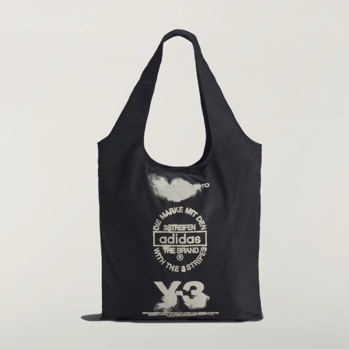 adidas y3 y 3 merch tote black Adidas Y3 Y-3 MERCH TOTE BLACK