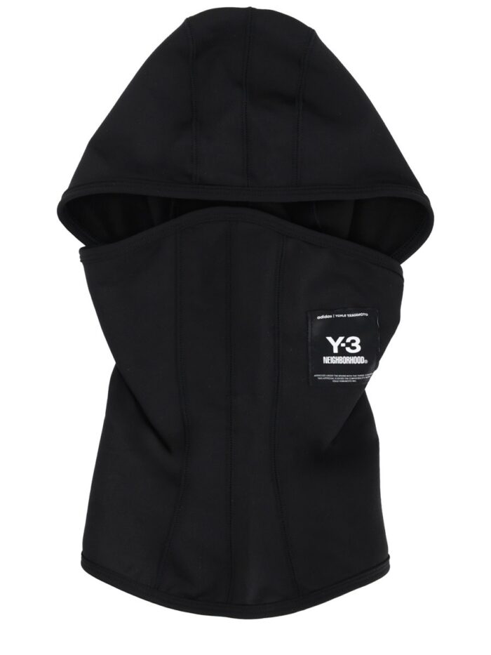 Y - 3 NEIGHBORHOOD BALACLAVA Y - 3 X NEIGHBORHOOD