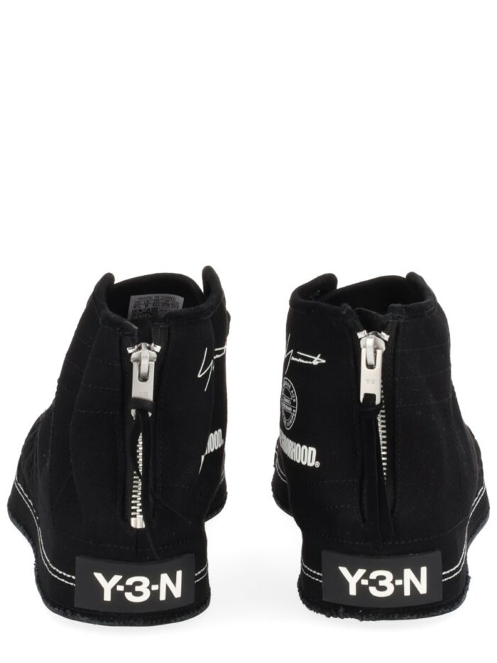 Y - 3 NEIGHBORHOOD SNEAKER "NIZZA" Y - 3 X NEIGHBORHOOD