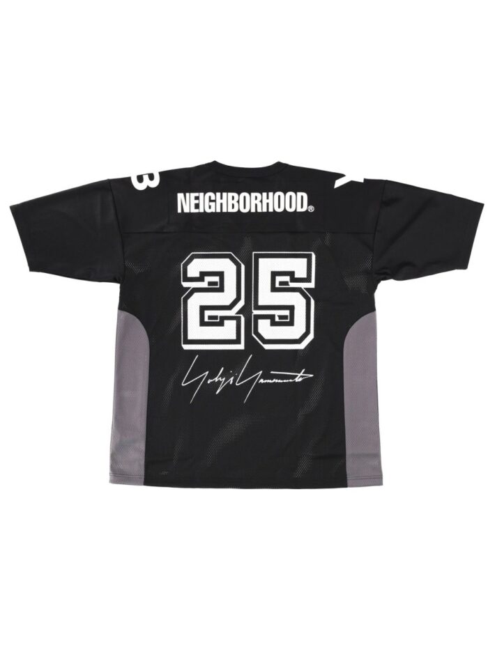 Y - 3 NEIGHBORHOOD T-SHIRT FOOTBALL Y - 3 X NEIGHBORHOOD