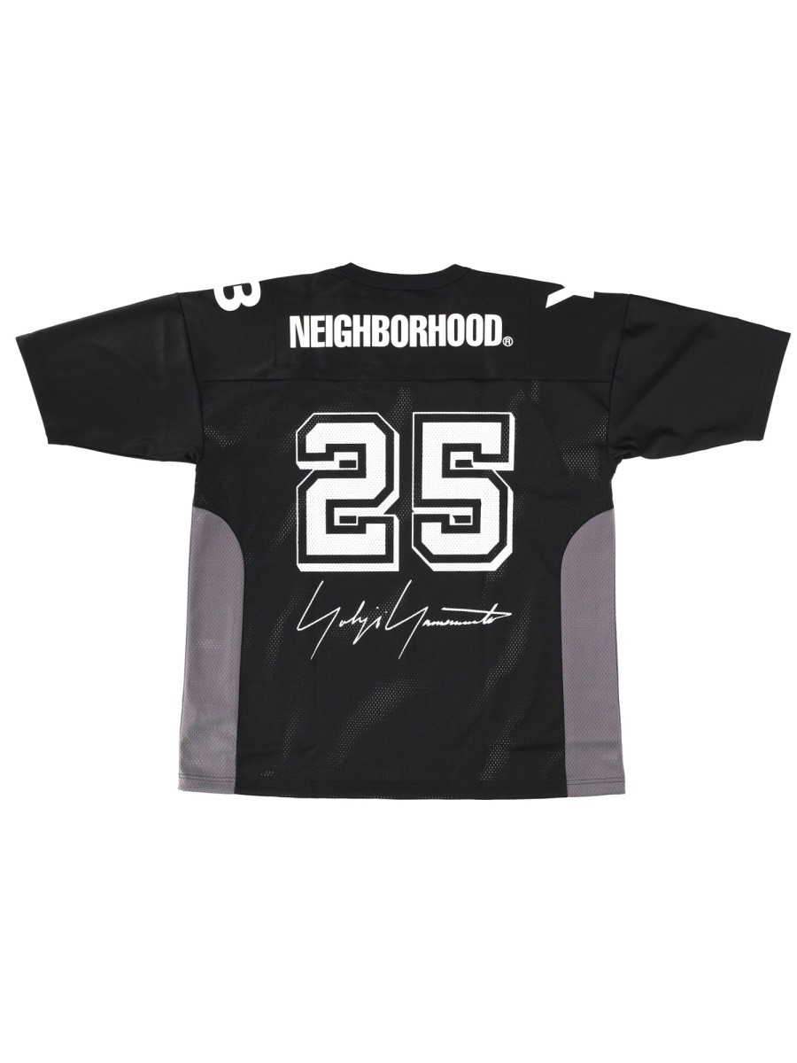 Y - 3 NEIGHBORHOOD T-SHIRT FOOTBALL Y - 3 X NEIGHBORHOOD
