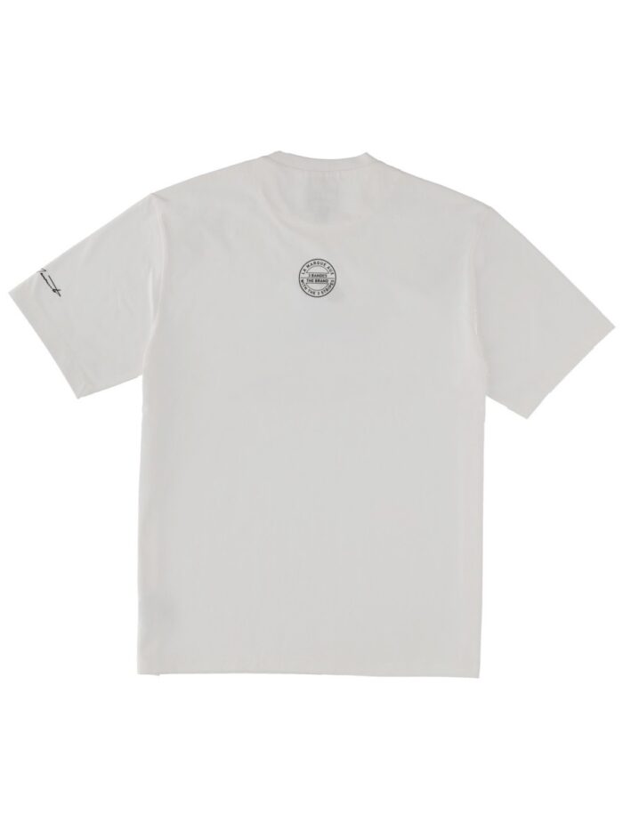 Y - 3 NEIGHBORHOOD T-SHIRT WITH LOGO Y - 3 X NEIGHBORHOOD
