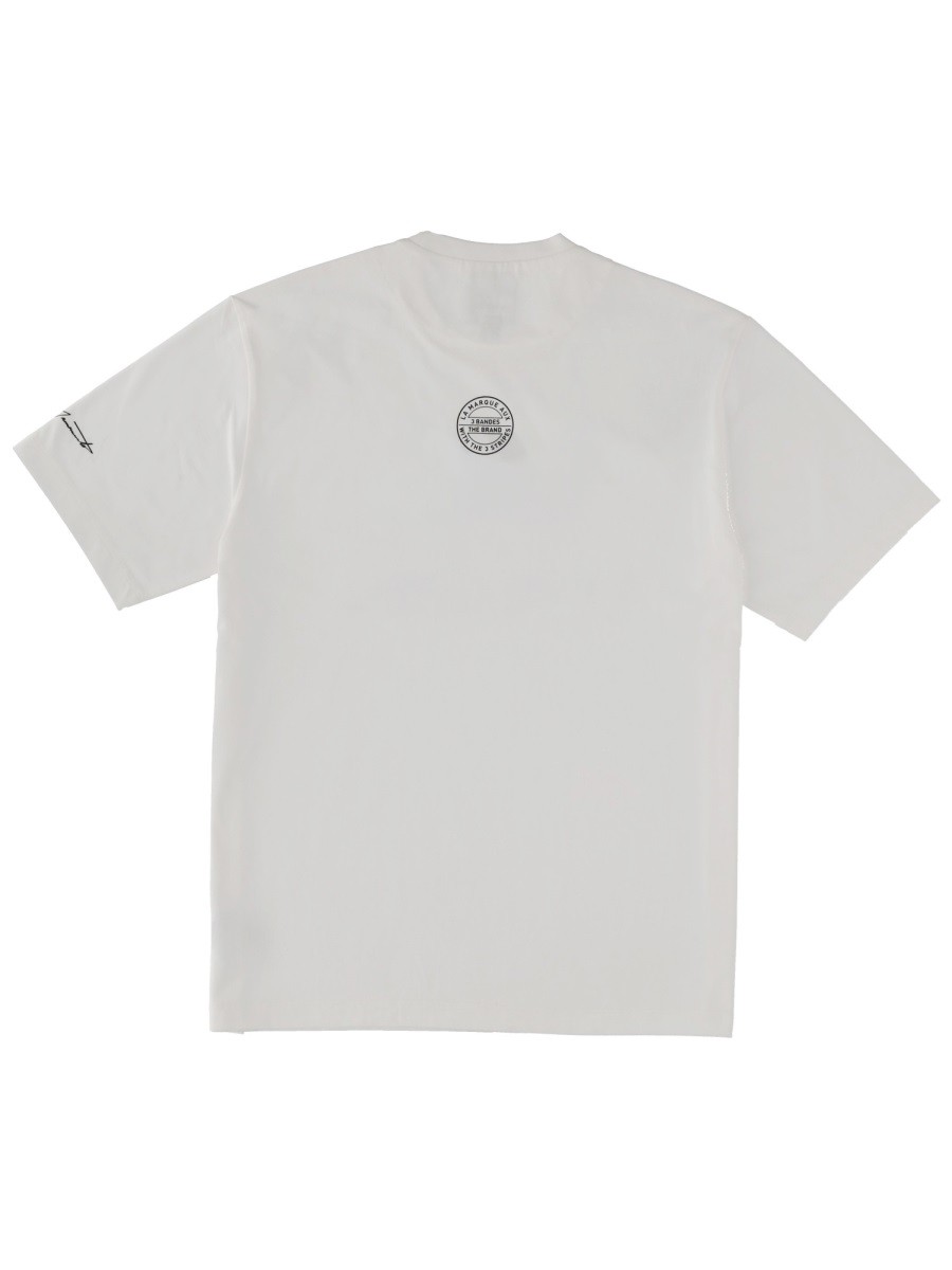 Y - 3 NEIGHBORHOOD T-SHIRT WITH LOGO Y - 3 X NEIGHBORHOOD