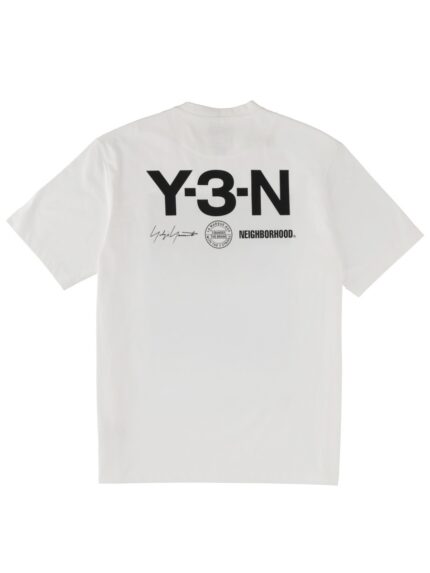 Y - 3 NEIGHBORHOOD T-SHIRT WITH PRINT Y - 3 X NEIGHBORHOOD