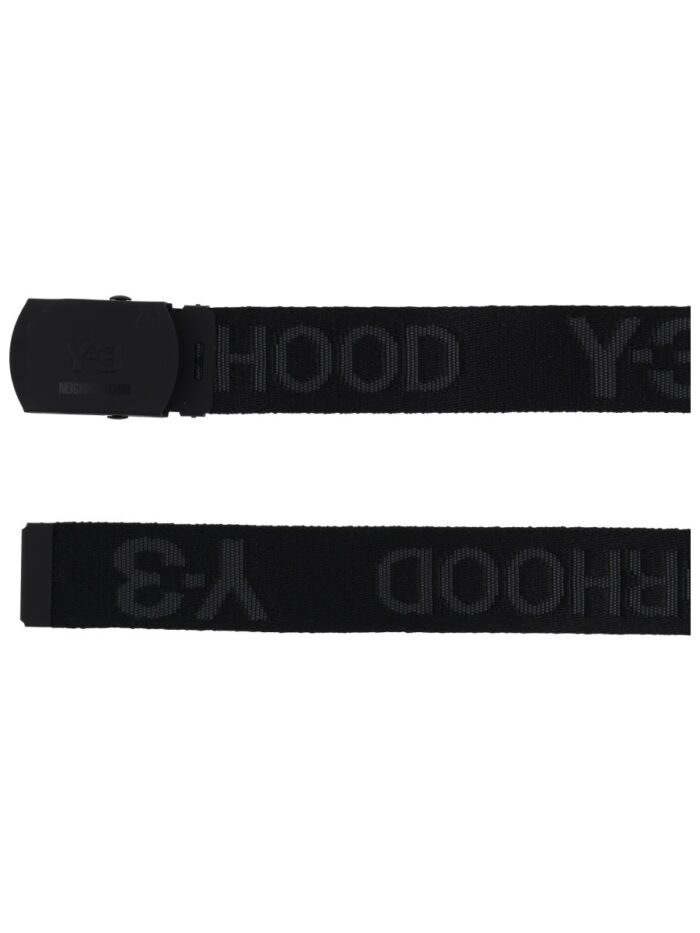 Y - 3 NEIGHBORHOOD "Y-3 X NEIGHBORHOOD" LOGO BELT