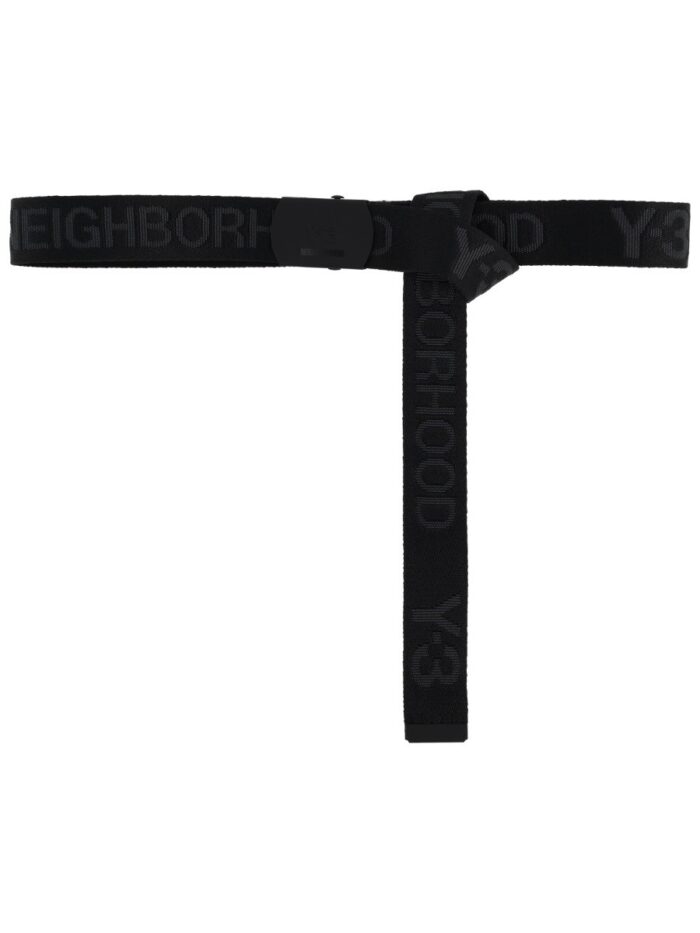 Y - 3 NEIGHBORHOOD "Y-3 X NEIGHBORHOOD" LOGO BELT