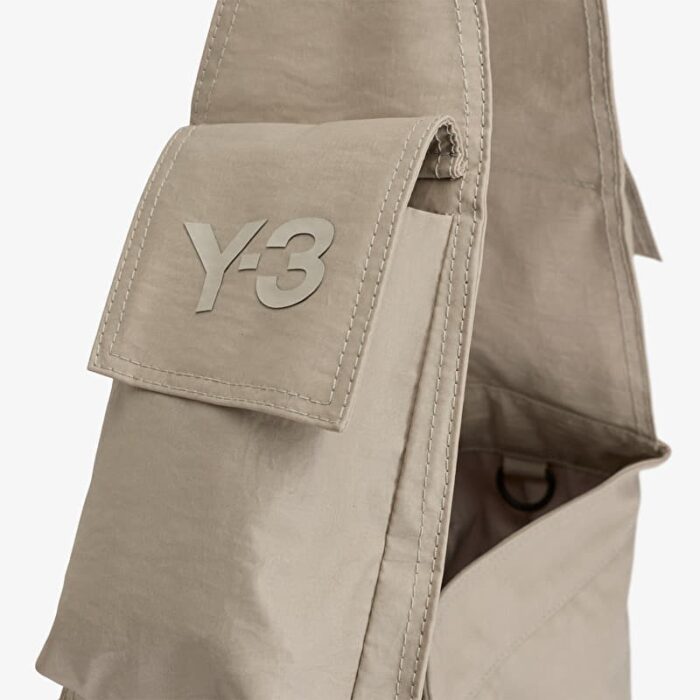 Adidas Y3 Y-3 NEWSPAPER S     LBROWN