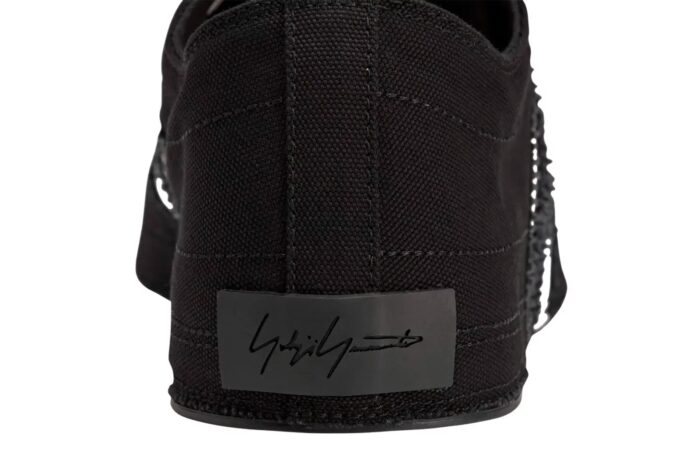 Adidas Y3 Y-3 NIZZA LO        BLACK/BLACK/OWHITE