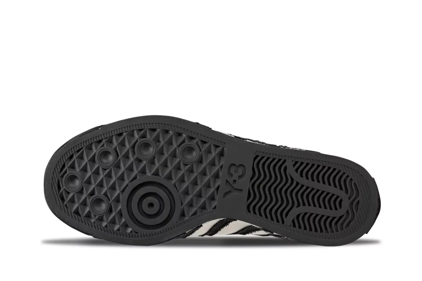 Adidas Y3 Y-3 NIZZA LO        BLACK/BLACK/OWHITE
