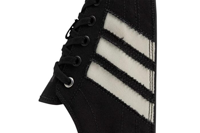 Adidas Y3 Y-3 NIZZA LO        BLACK/BLACK/OWHITE